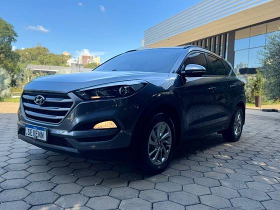 HYUNDAI TUCSON 1.6 16V T-GDI GASOLINA GLS ECOSHIFT